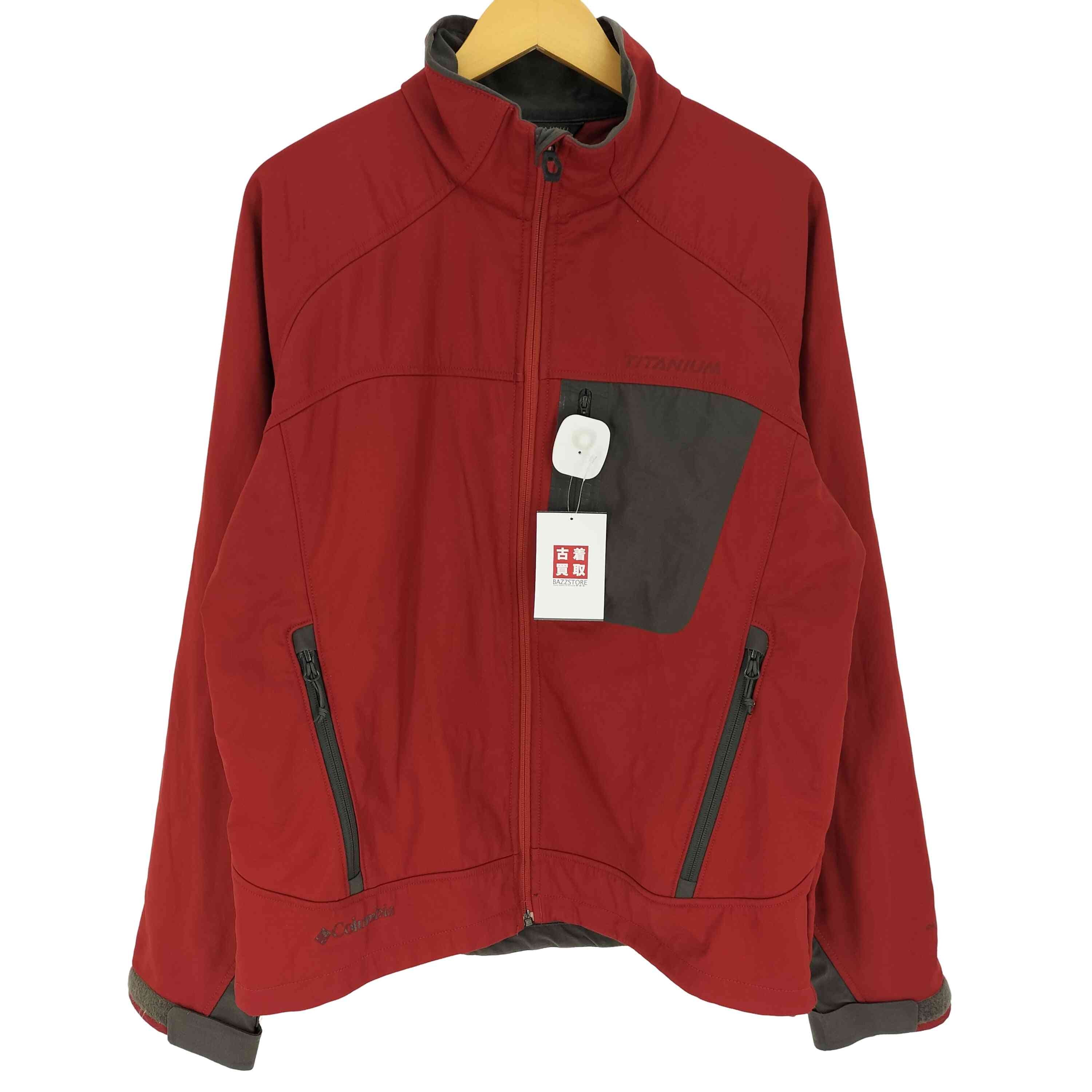 TITANIUM OMNI-TECH ラグランスリーブ ストレッチジャケット【1142081781214】