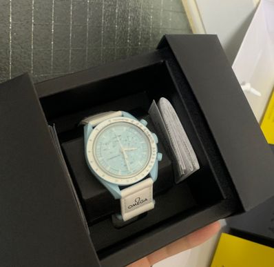 Swatch × Omega Mission to Uranus