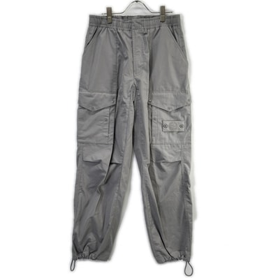 ストーンアイランド 25年 ゴースト グレー L1S153100017 ALL-WEATHER COTTON CANVAS カーゴパンツ W29