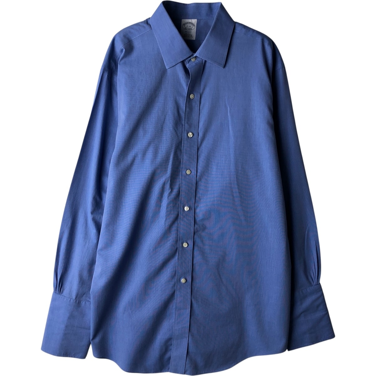 古着 ブルックスブラザーズ Brooks Brothers Est.1818 REGENT 長袖 コットンシャツ メンズXXL相当/eaa619752