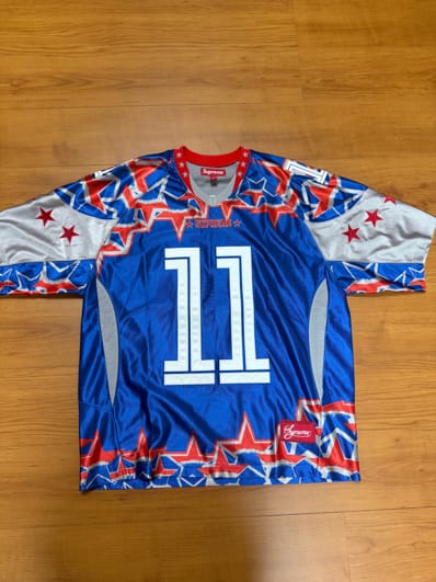 Supreme Stars Football Jersey "Royal"
