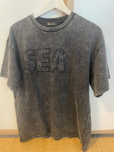 WIND AND SEA SEA High Sulfer S/S Tee "Sulfer_Black"