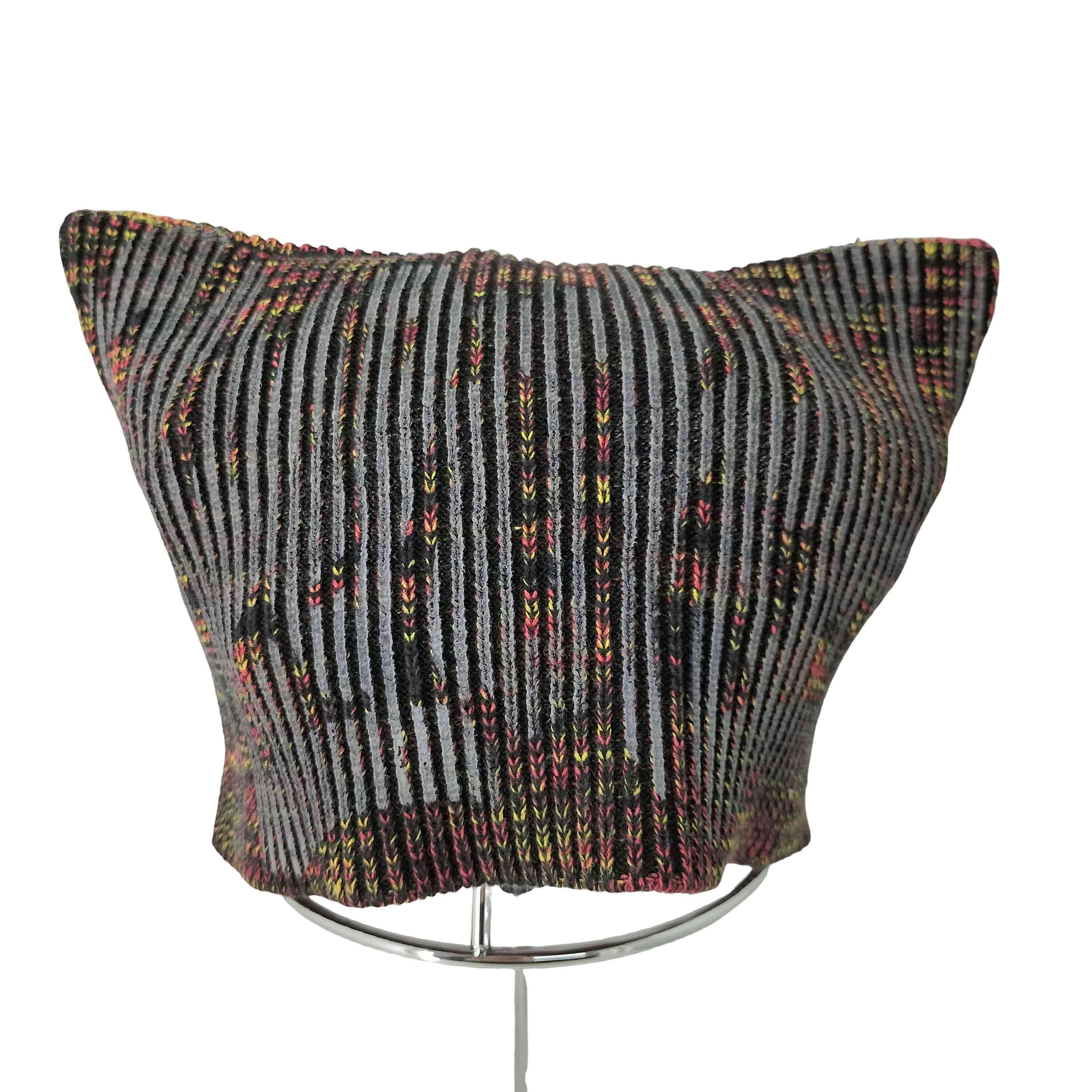 猫耳 ニット帽 総柄【1142161020455】