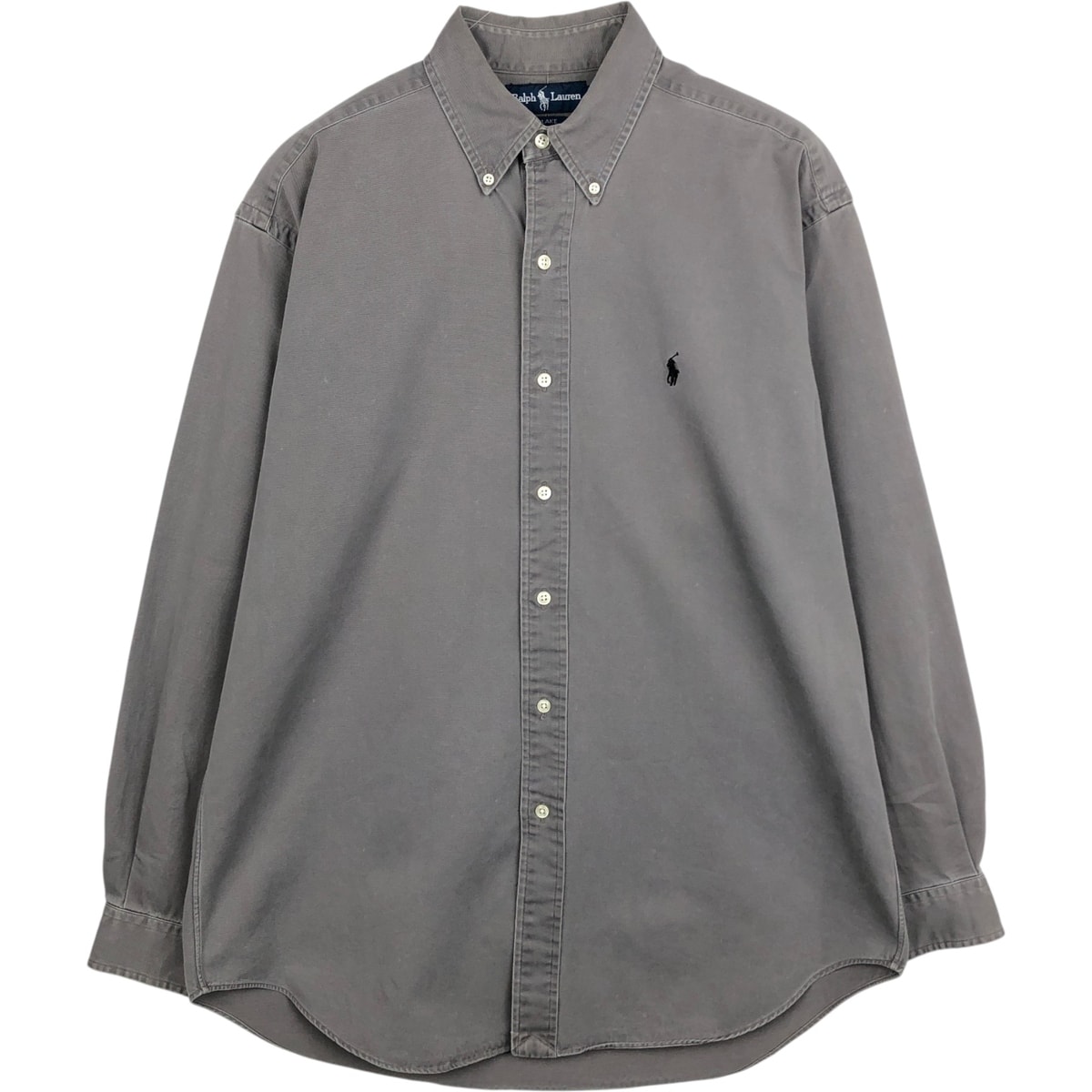 古着 ラルフローレン Ralph Lauren BLAKE 長袖 ボタンダウンシャツ メンズM相当/eaa649252