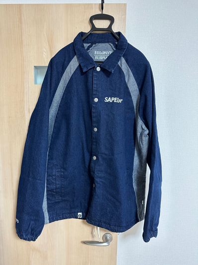 SAPEur DENIM COACH JACKET "Denim"