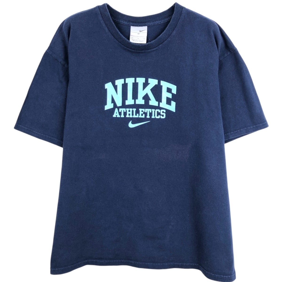 古着 00年代 ナイキ NIKE ロゴプリントTシャツ メンズM相当/eaa662503