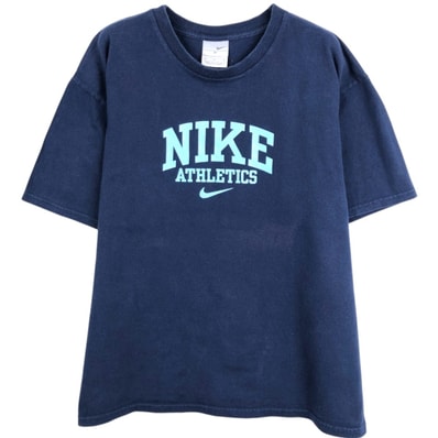 古着 00年代 ナイキ NIKE ロゴプリントTシャツ メンズM相当/eaa662503