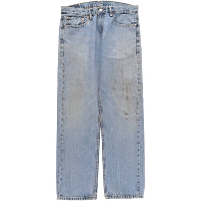 古着 リーバイス Levi's 505 テーパードデニムパンツ メンズw34相当/eaa585424