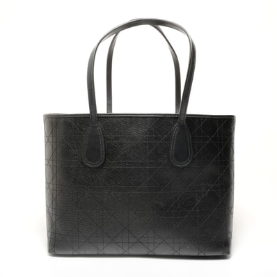 ディオール Dior カナージュ トートバッグ【中古】