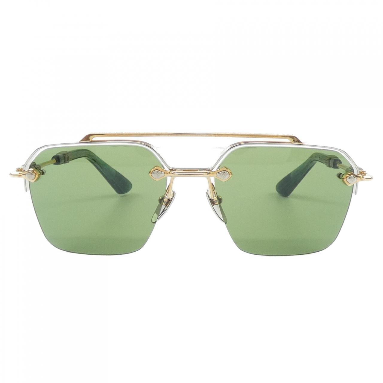 Chrome Hearts BIDI ESEM Sunglasses "Marine/Silver/Gold"