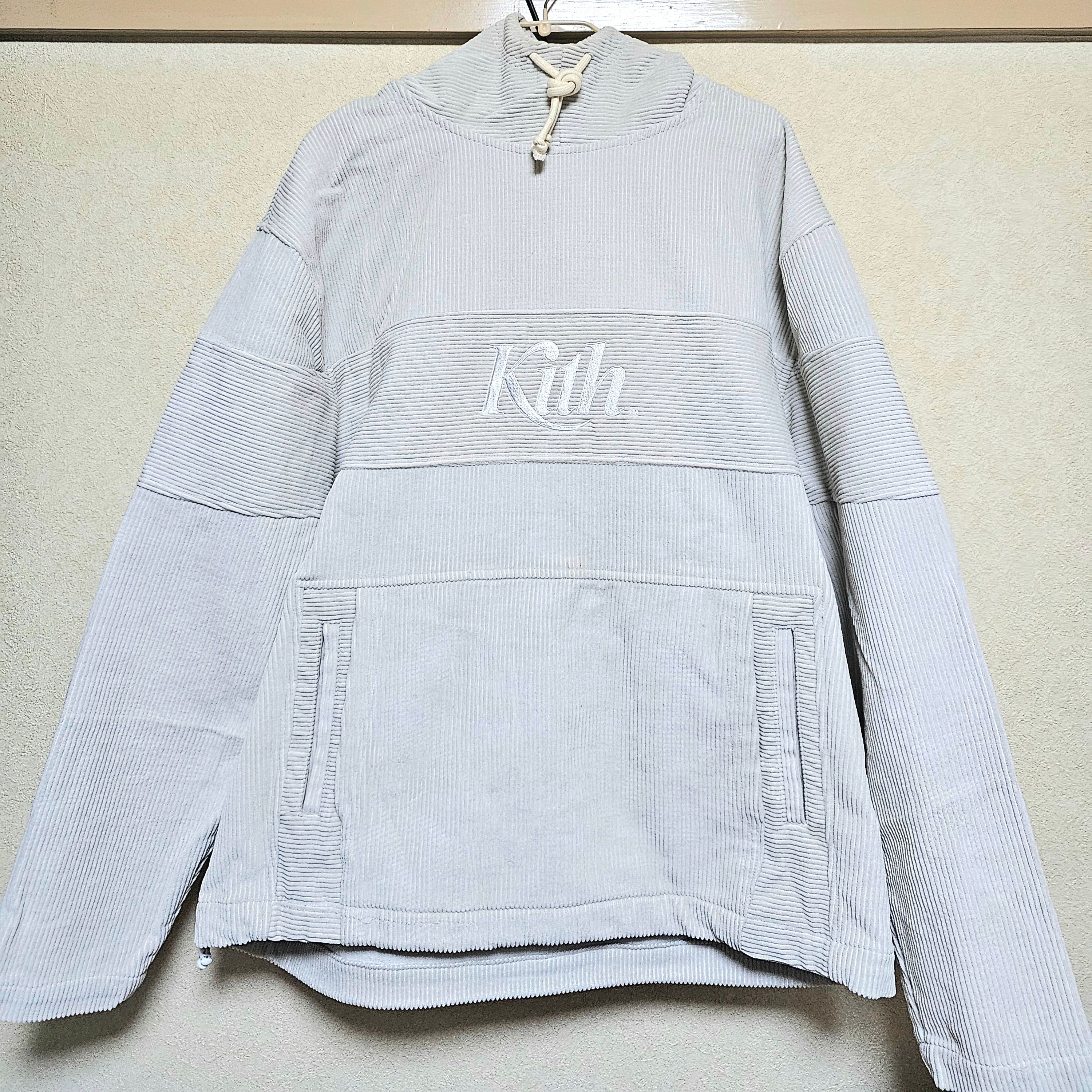 Kith Corduroy Double Pocket Hoodie 