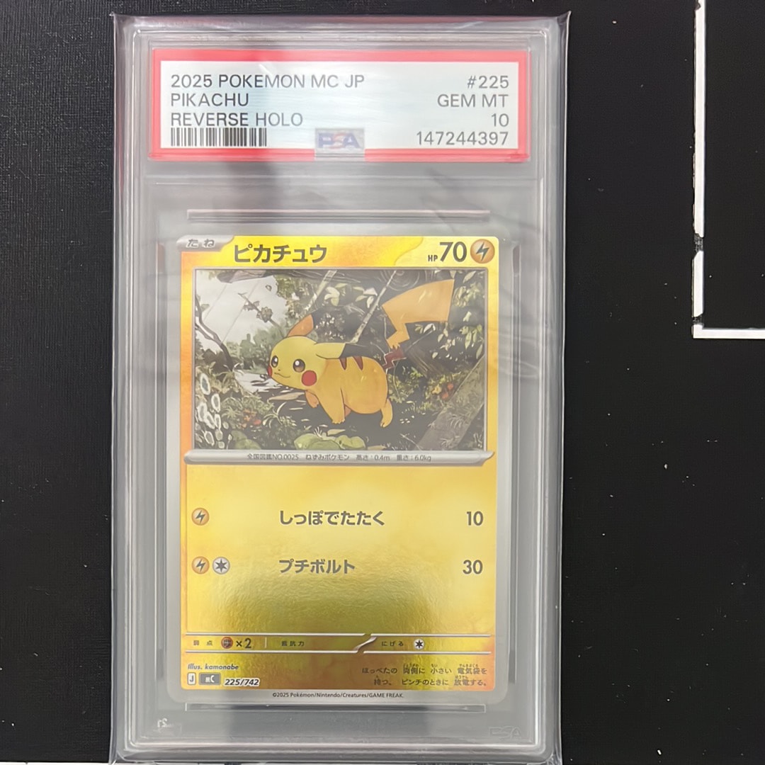 ピカチュウ : プロモ [SVP EN 085](「ゴッホ展」 プロモーションカード