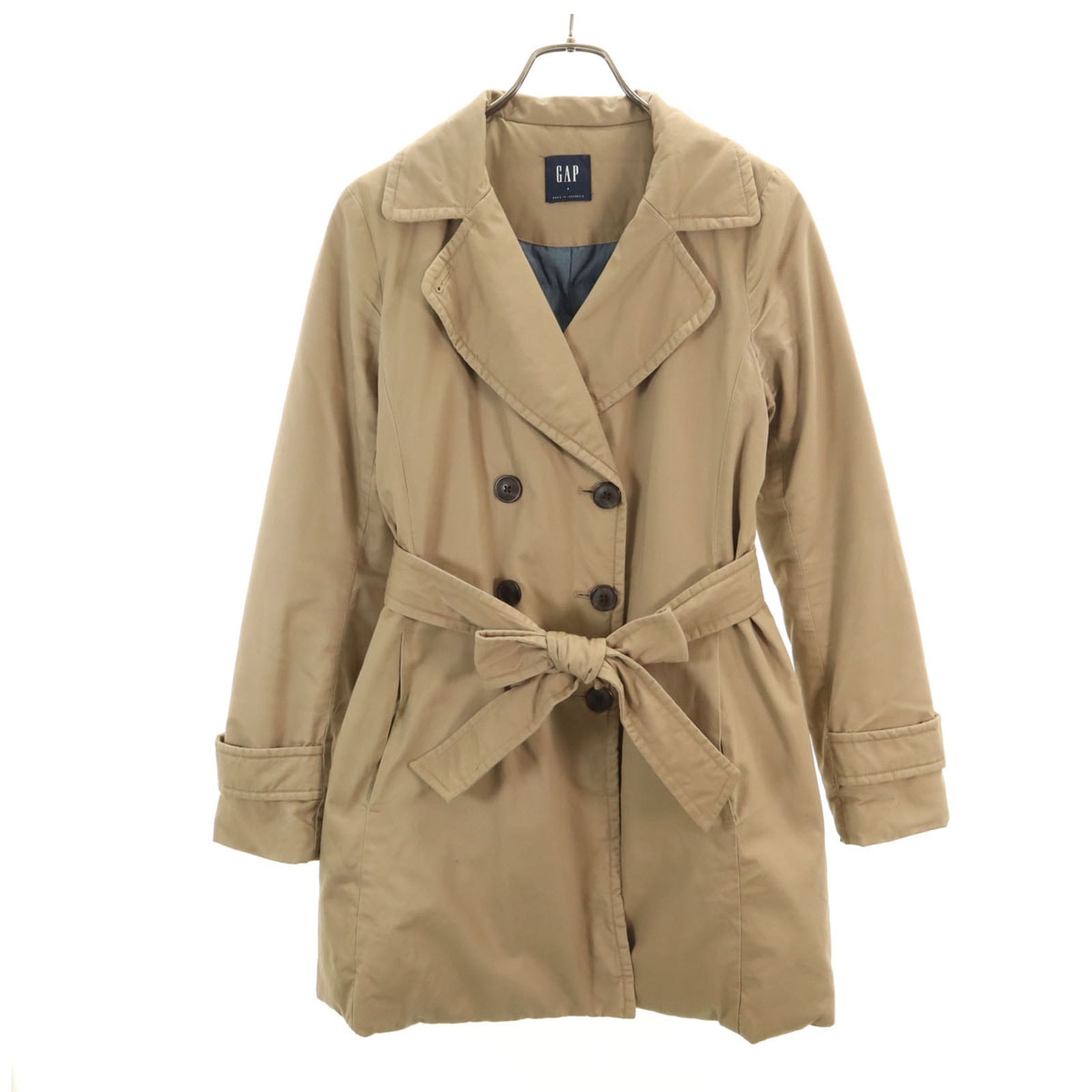 GAP ギャップ ダウンコート S ベージュ
