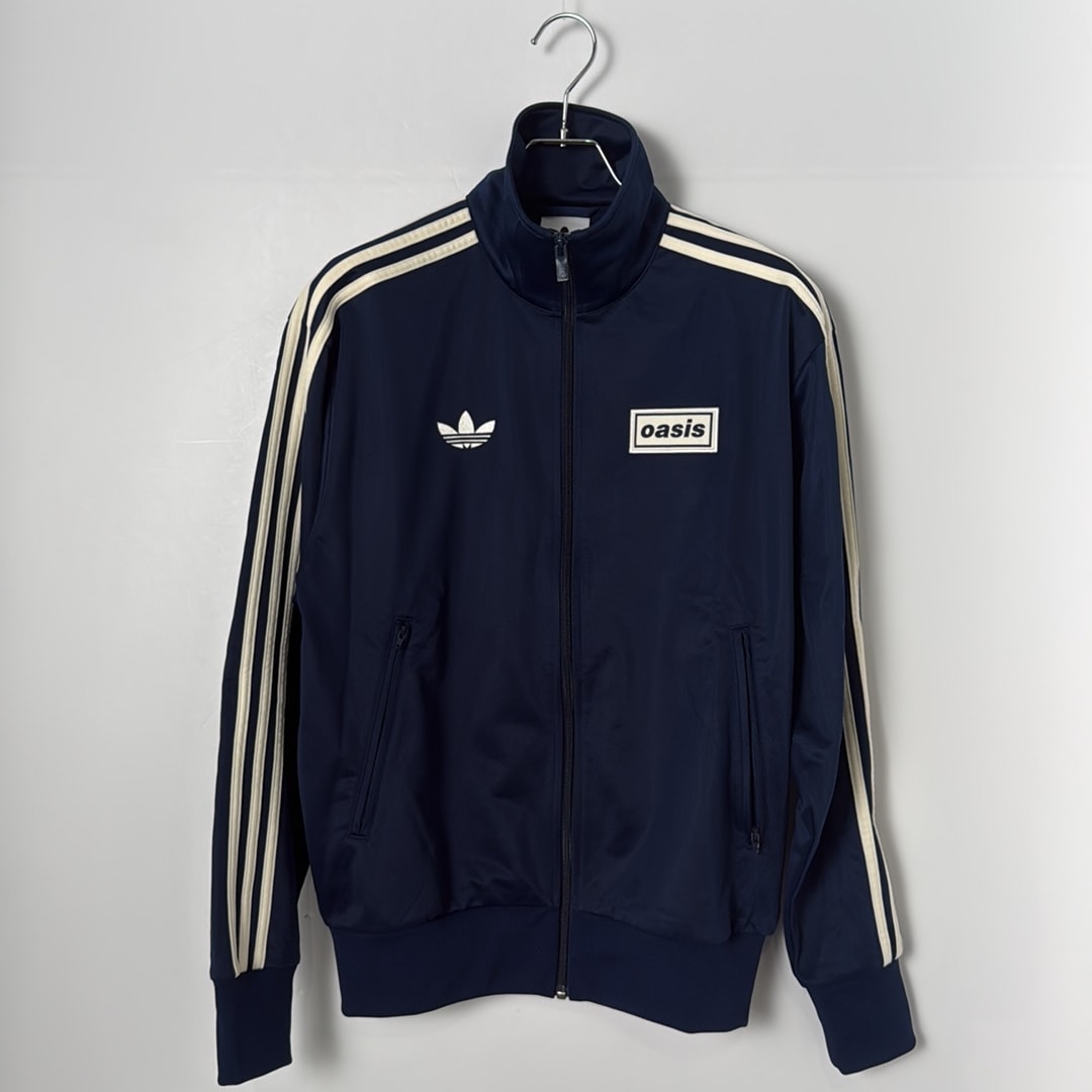 adidas x Oasis Tour Firebird Track Top "Night Indigo"