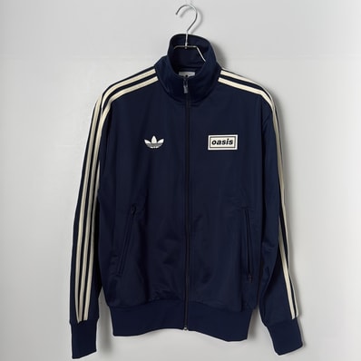 adidas x Oasis Tour Firebird Track Top "Night Indigo"