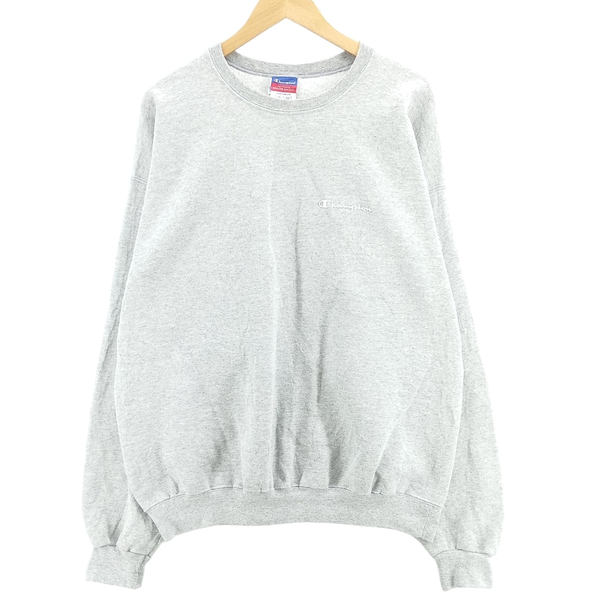 古着 00年代 チャンピオン Champion AUTHENTIC ATHLETICWEAR ロゴスウェットシャツ トレーナー メンズXL相当/eaa482733