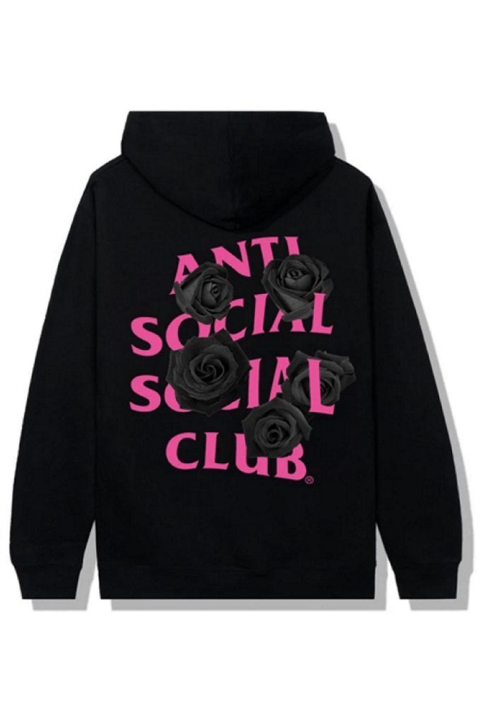 ANTI SOCIAL SOCIAL CLUB x Neighborhood 6IX Hoodie Hoodie "Black" (FW20)