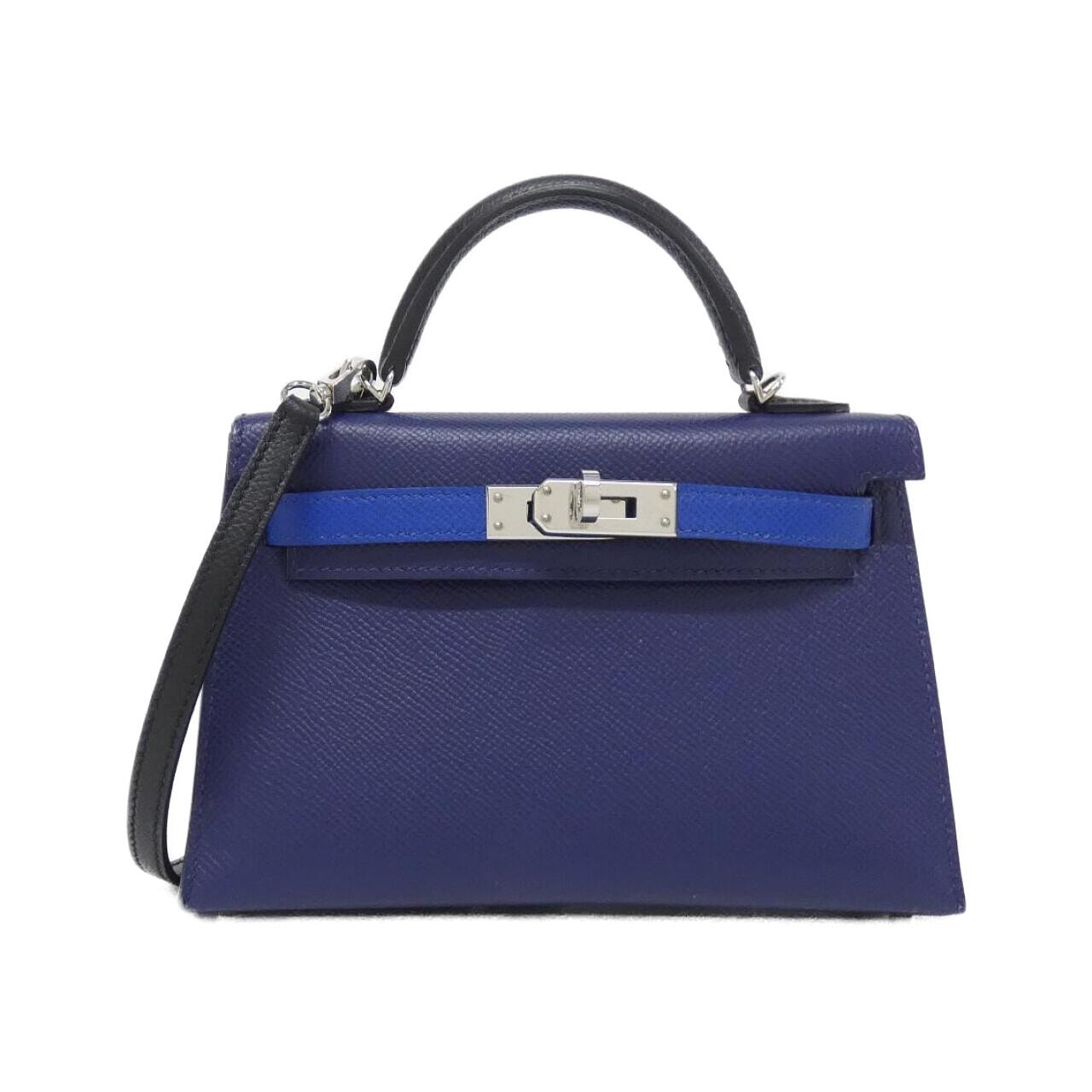エルメス ミニ ケリー2 トリコロール MINI 082732CK バッグ