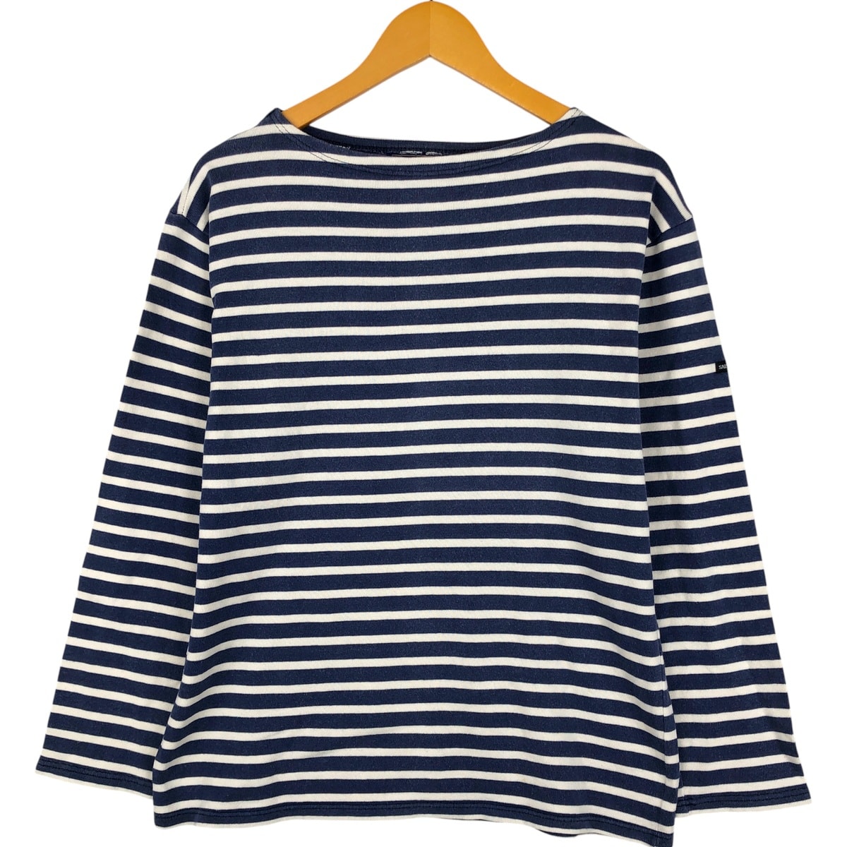 古着 80~90年代 セントジェームス SAINT JAMES ボーダー柄 ロングTシャツ ロンT フランス製 メンズXL相当 ヴィンテージ/eaa482690