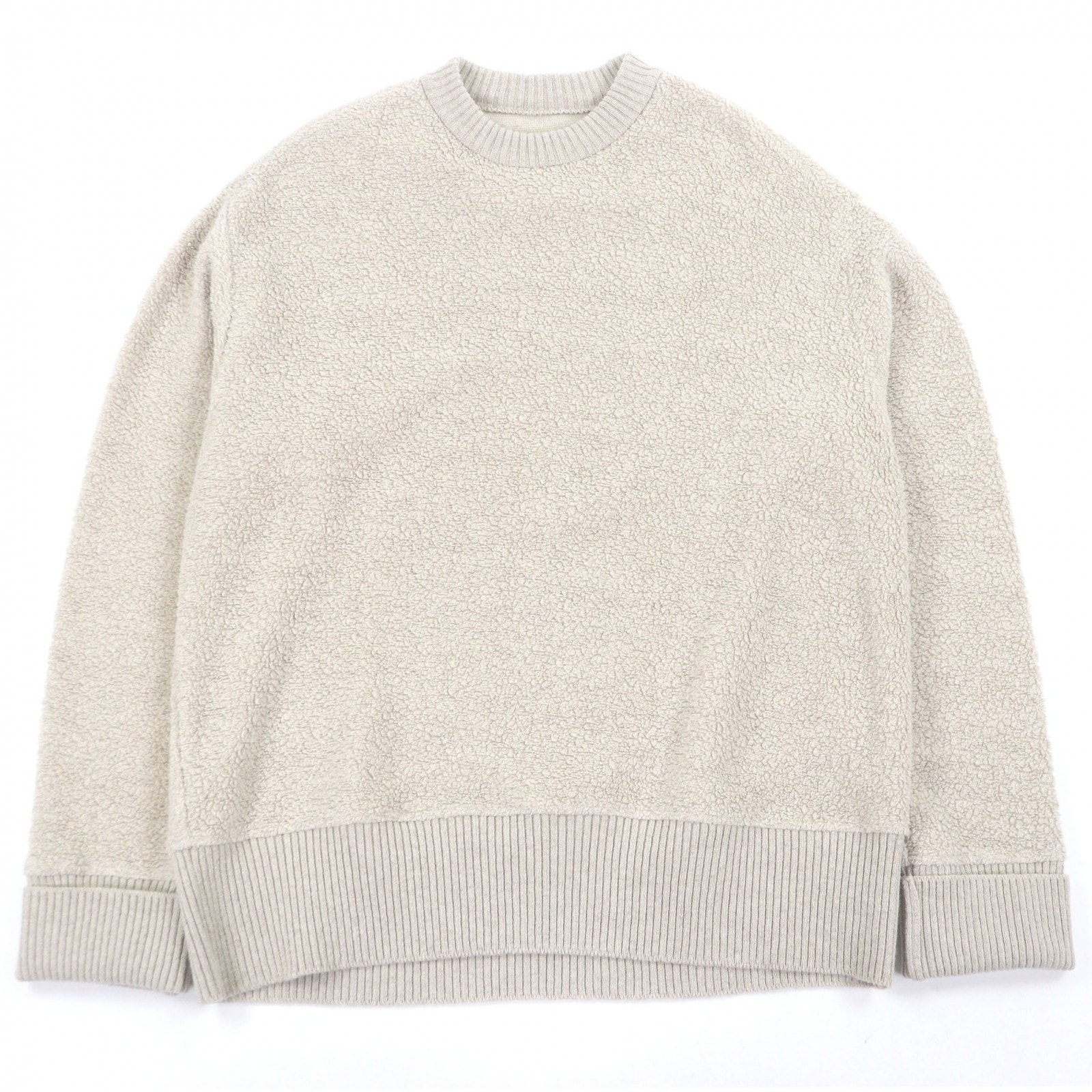 極美品 ジルサンダープラス スウェット ベージュ メンズ M J47GU0008