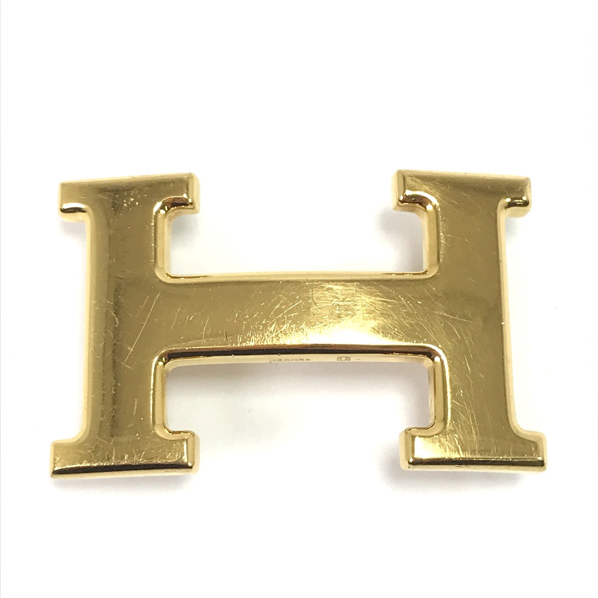 HERMES エルメス バックルのみ ゴールド