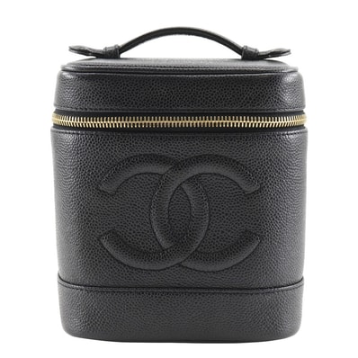 シャネル バニティ ハンドバッグ A01998 レディースポーチ