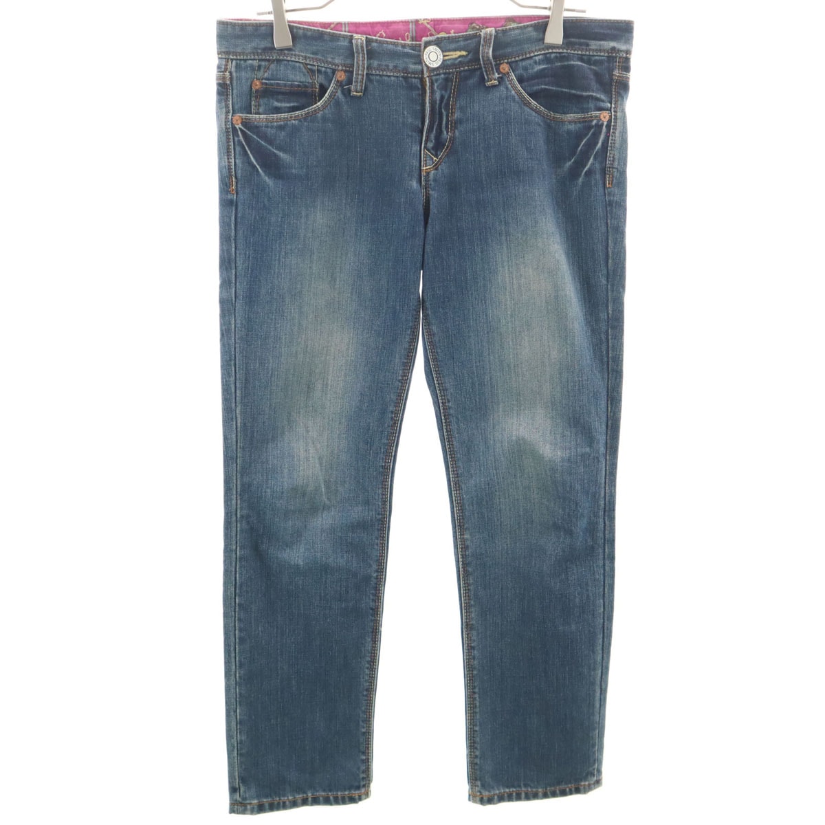 Paul Smith ポールスミス デニムパンツ 42 PINK ジーンズ