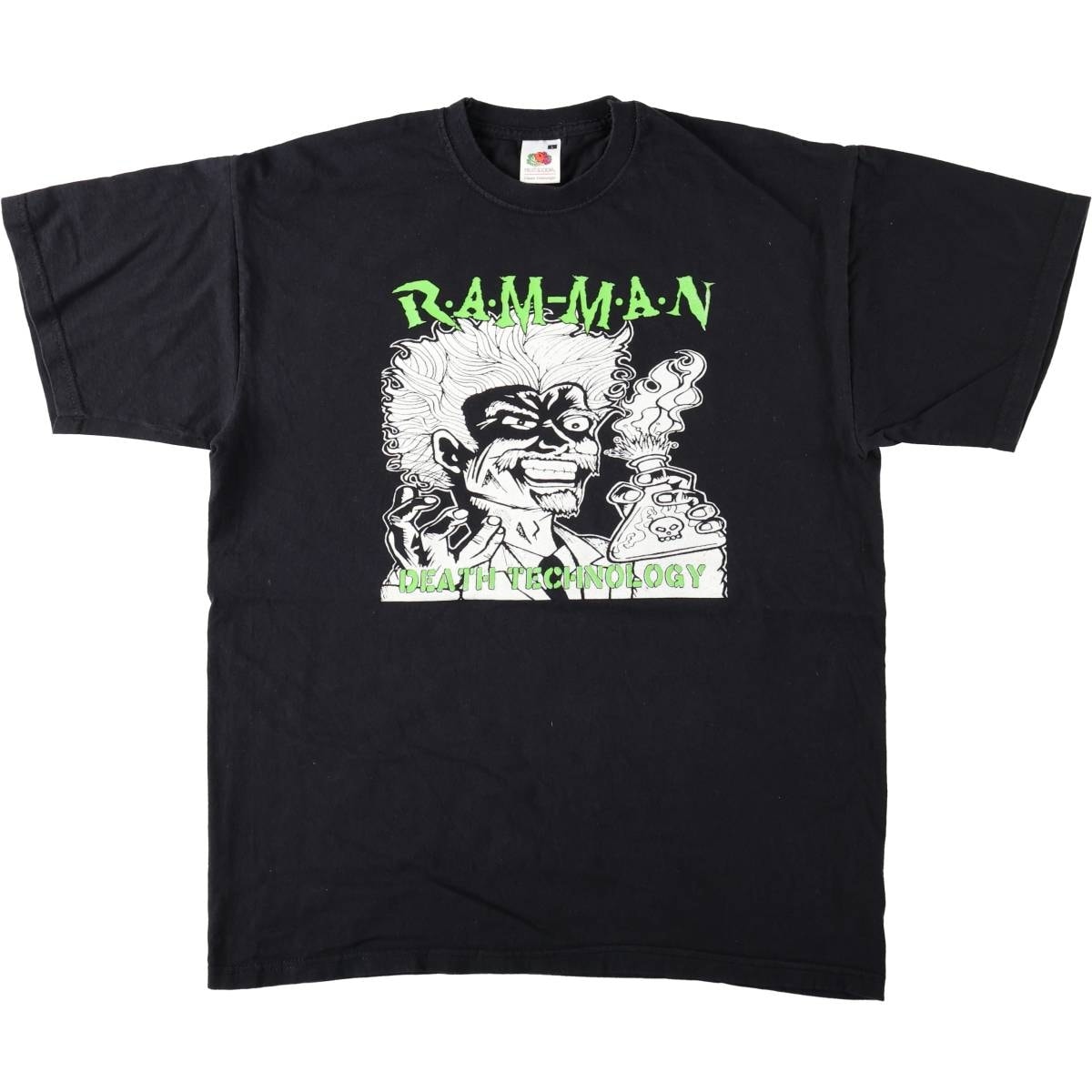 古着 フルーツオブザルーム FRUIT OF THE LOOM R.A.M-M.A.N ラムマン バンドTシャツ バンT メンズL相当/eaa642239