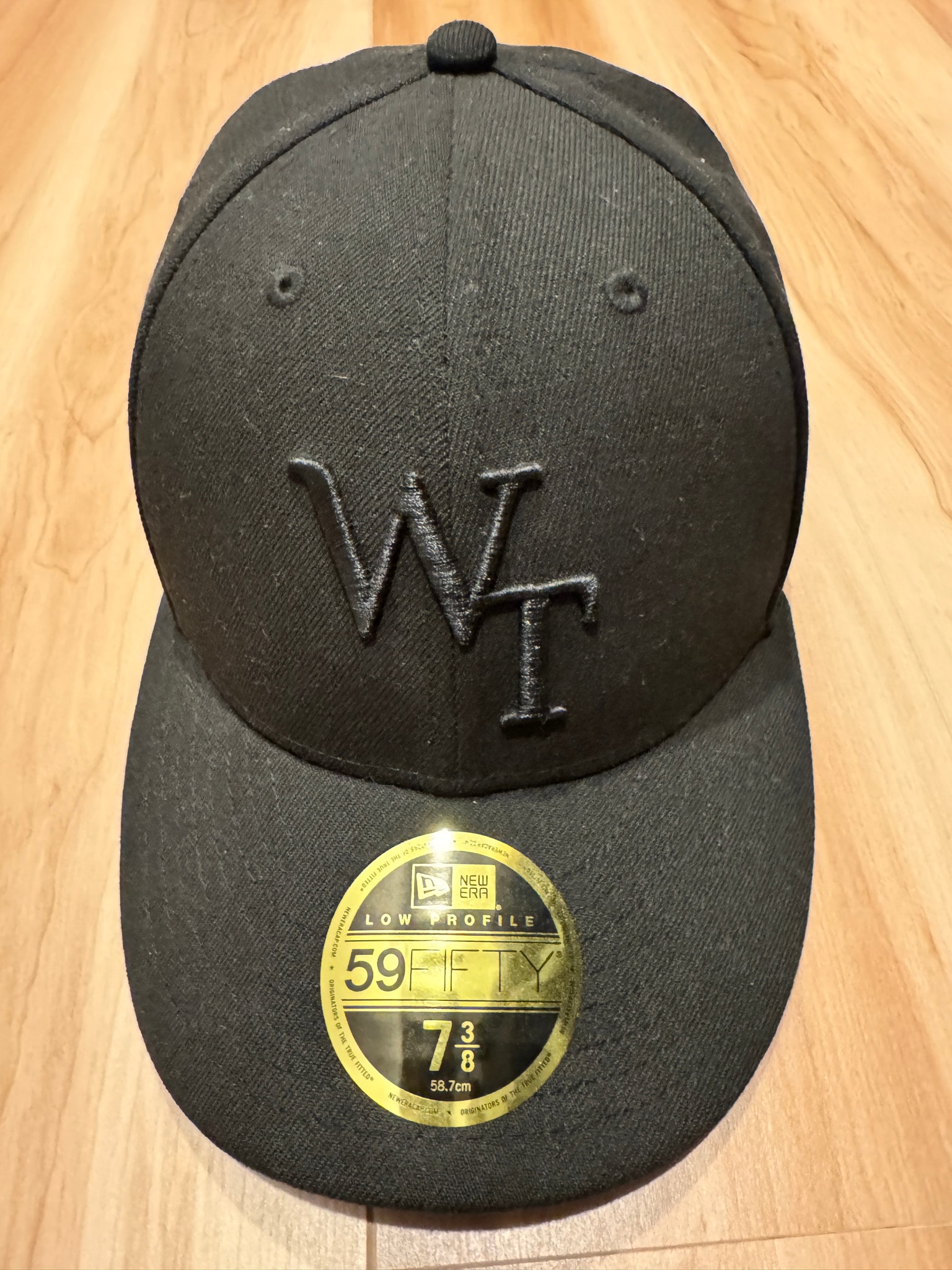 WTAPS 59Fifty Low Profile / Cap / Poly. Twill. Newera. League "Black"