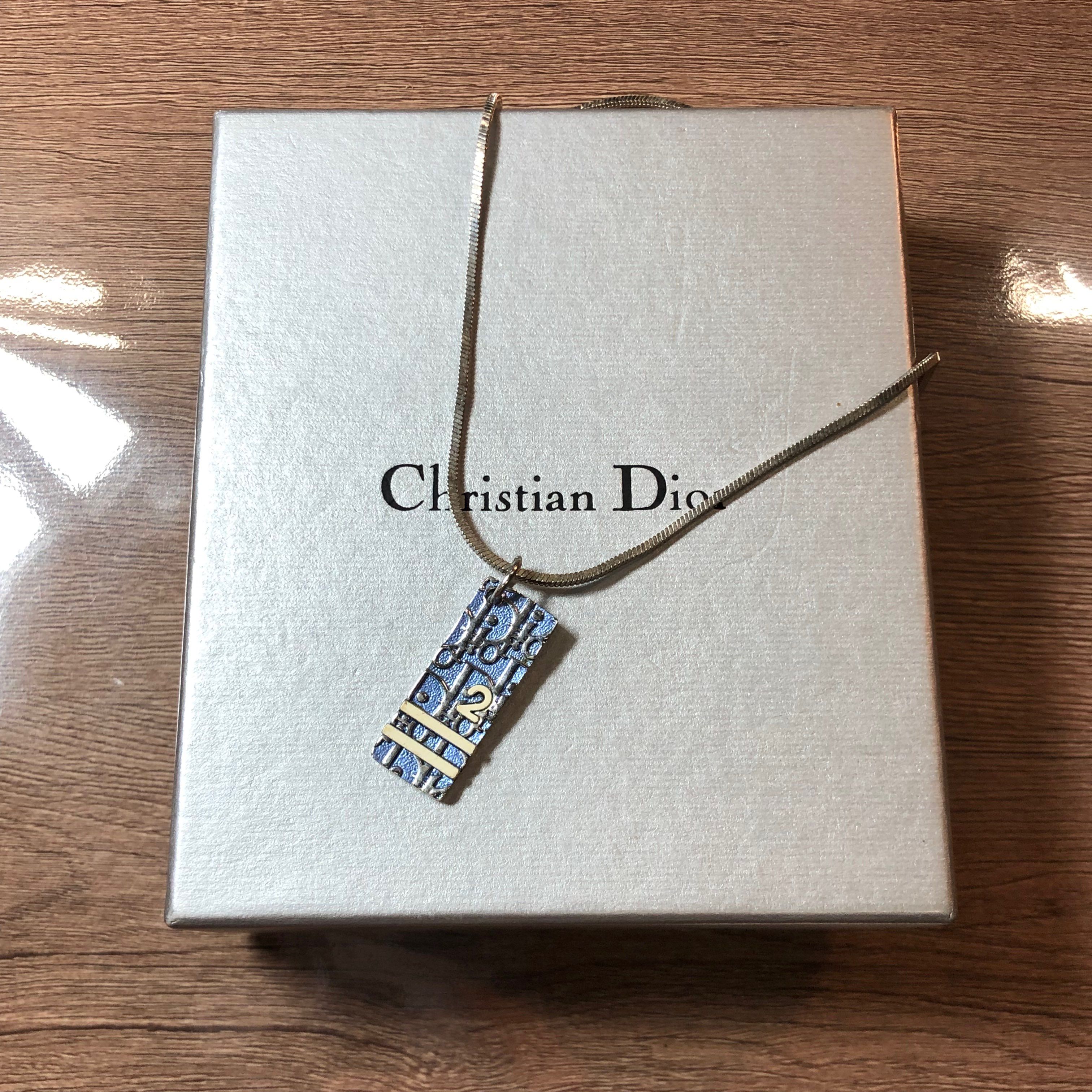 クリスチャン・ディオール トロッター ネックレス
