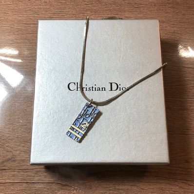 クリスチャン・ディオール トロッター ネックレス