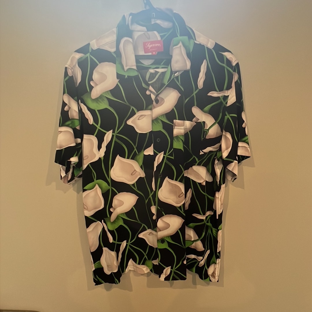 Supreme Lily Rayon Shirt 