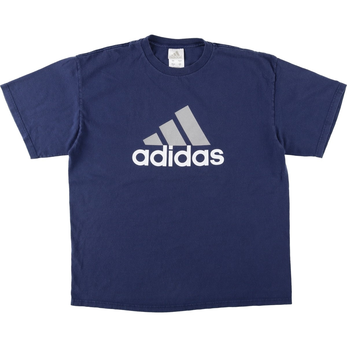 古着 90~00年代 アディダス adidas ロゴプリントTシャツ メンズL相当/eaa623832