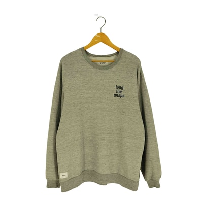 19ss LLW.DESIGN CREW NECK SWEATSHIRT【1142023262689】