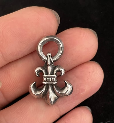 Chrome Hearts BS Fleur Charm "Silver"