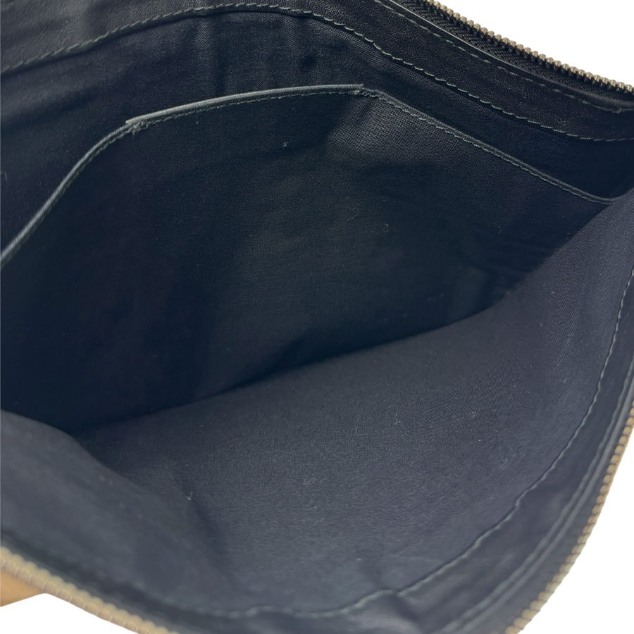 【激レア 美品】バレンシアガ クラッチバッグ 594428 ブラック ファー C (やや傷や汚れあり)】バレンシアガ BALENCIAGA クラッチバッグ