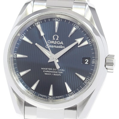 ☆良品 オメガ シーマスター アクアテラ 150M メンズ 【中古】