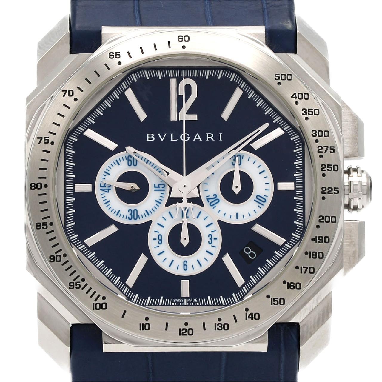 ブルガリ オクトヴェロチッシモ・マセラティ LIMITED BGO41SCH/BGO41C3SLDCH/MAS SS 自動巻