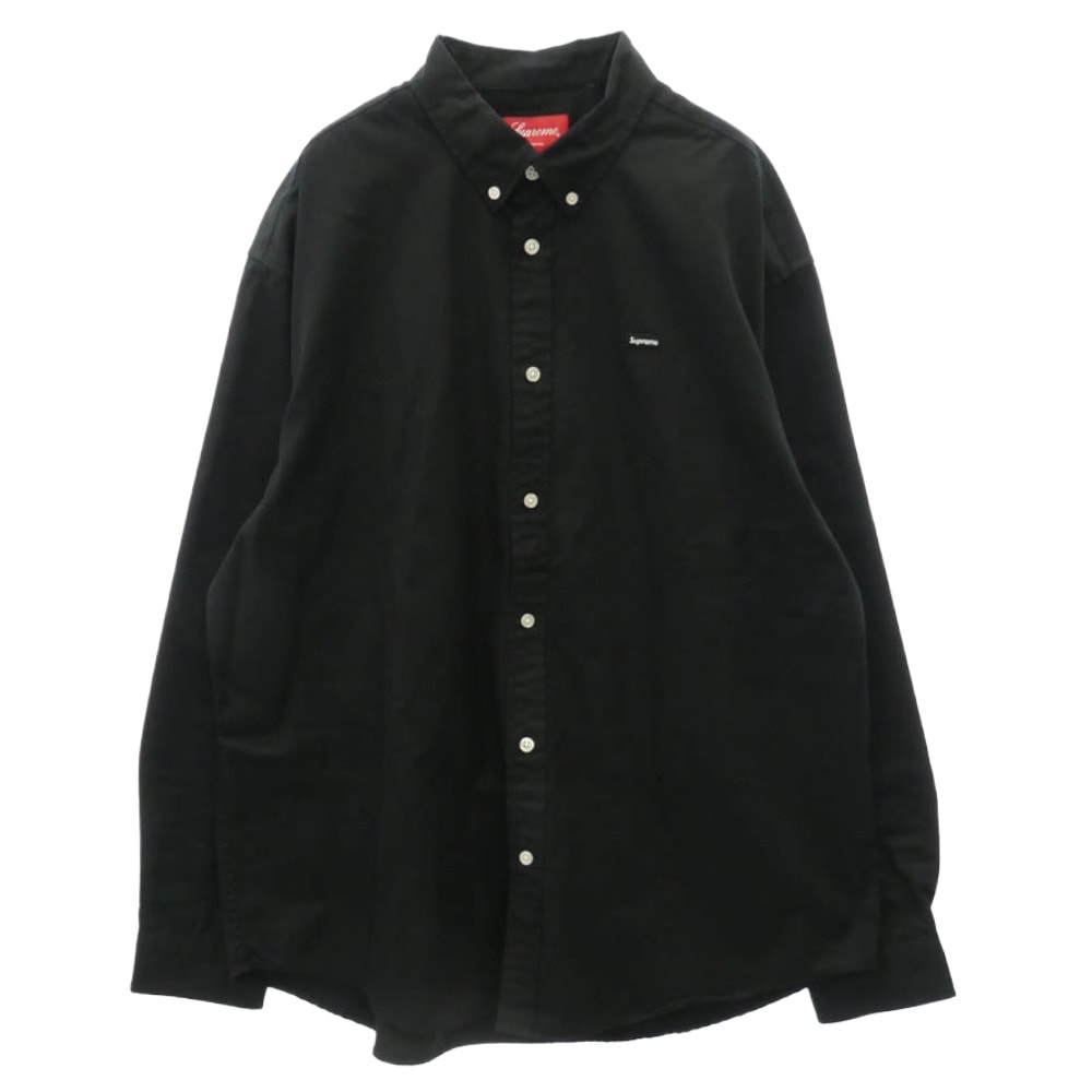 美品Supreme シュプリーム　シャツ ブラック サイズM B (目立った傷や汚れなし)】Supreme シュプリーム 23SS Small Box