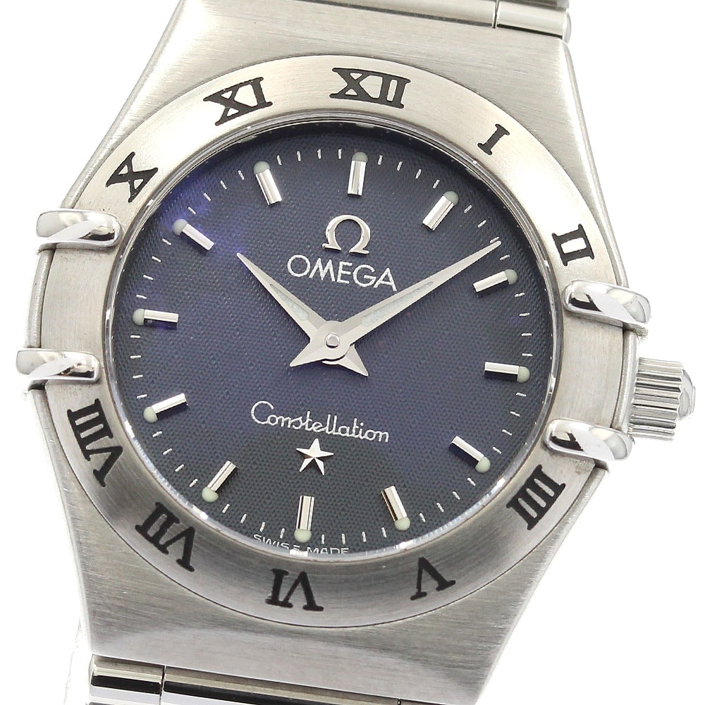 ☆良品 オメガ コンステレーションミニ 1562.40 レディース 【中古】