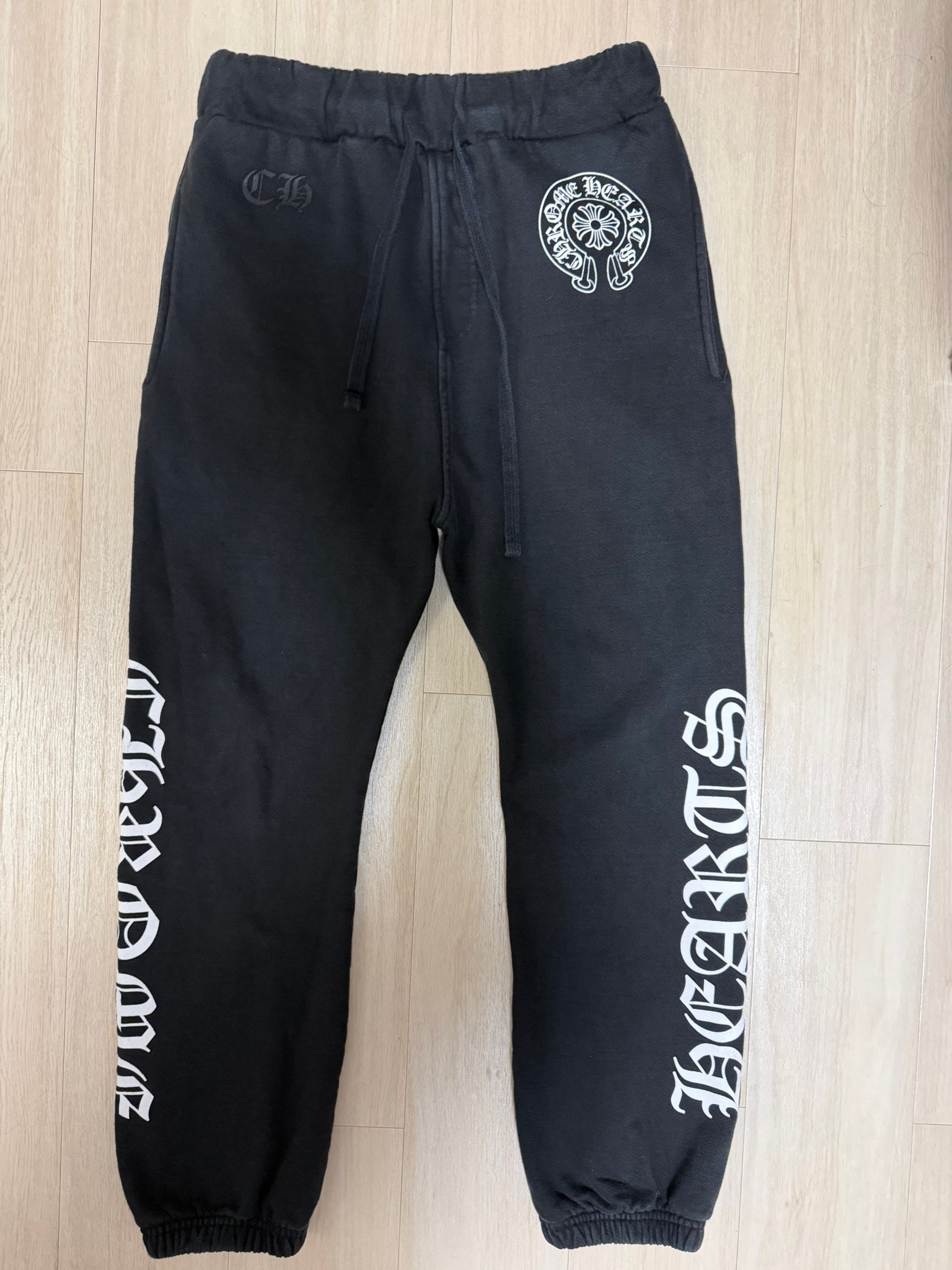 Chrome Hearts Horseshoe Logo Sweatpants "Black"