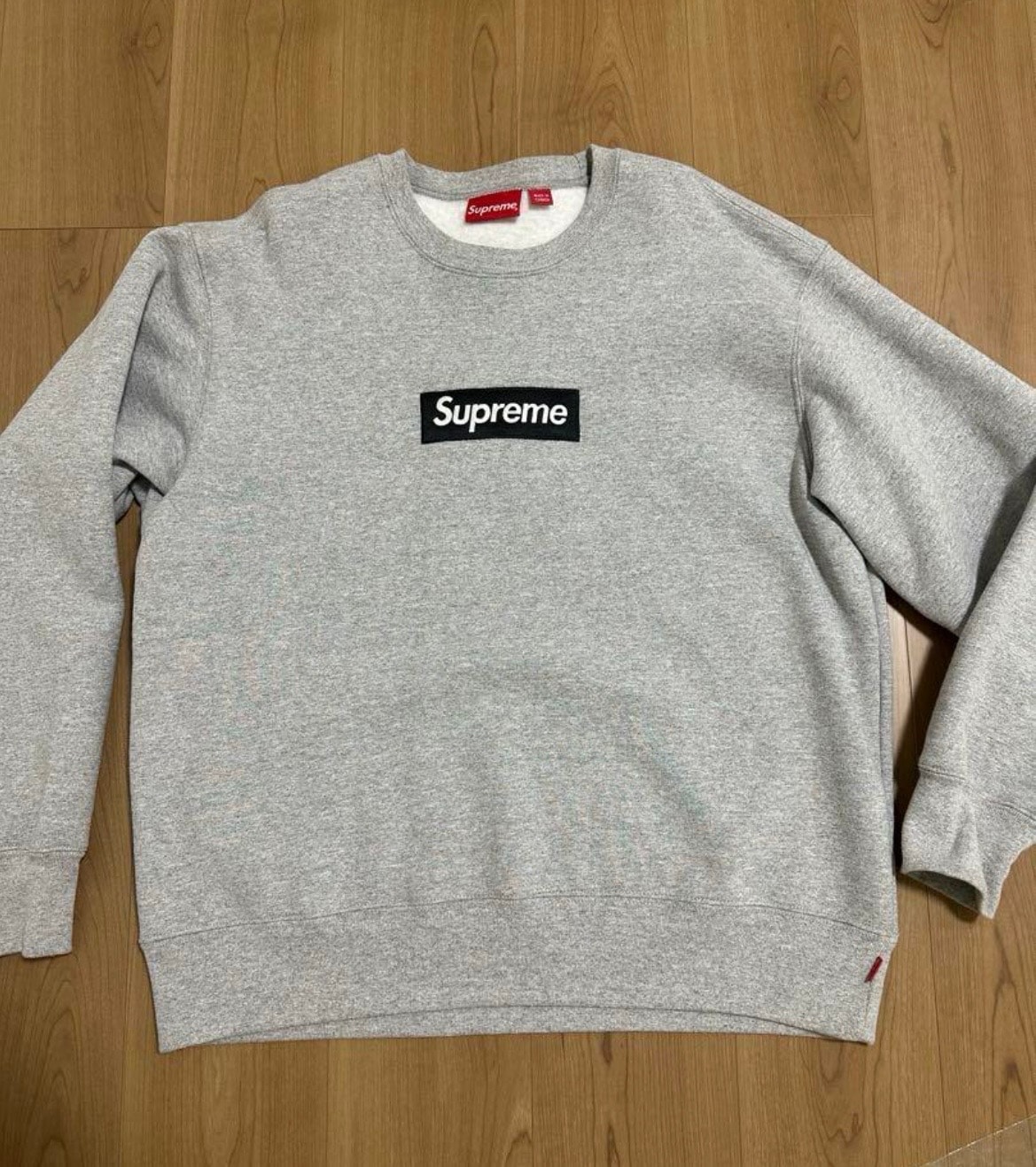 Supreme Box Logo Crewneck 