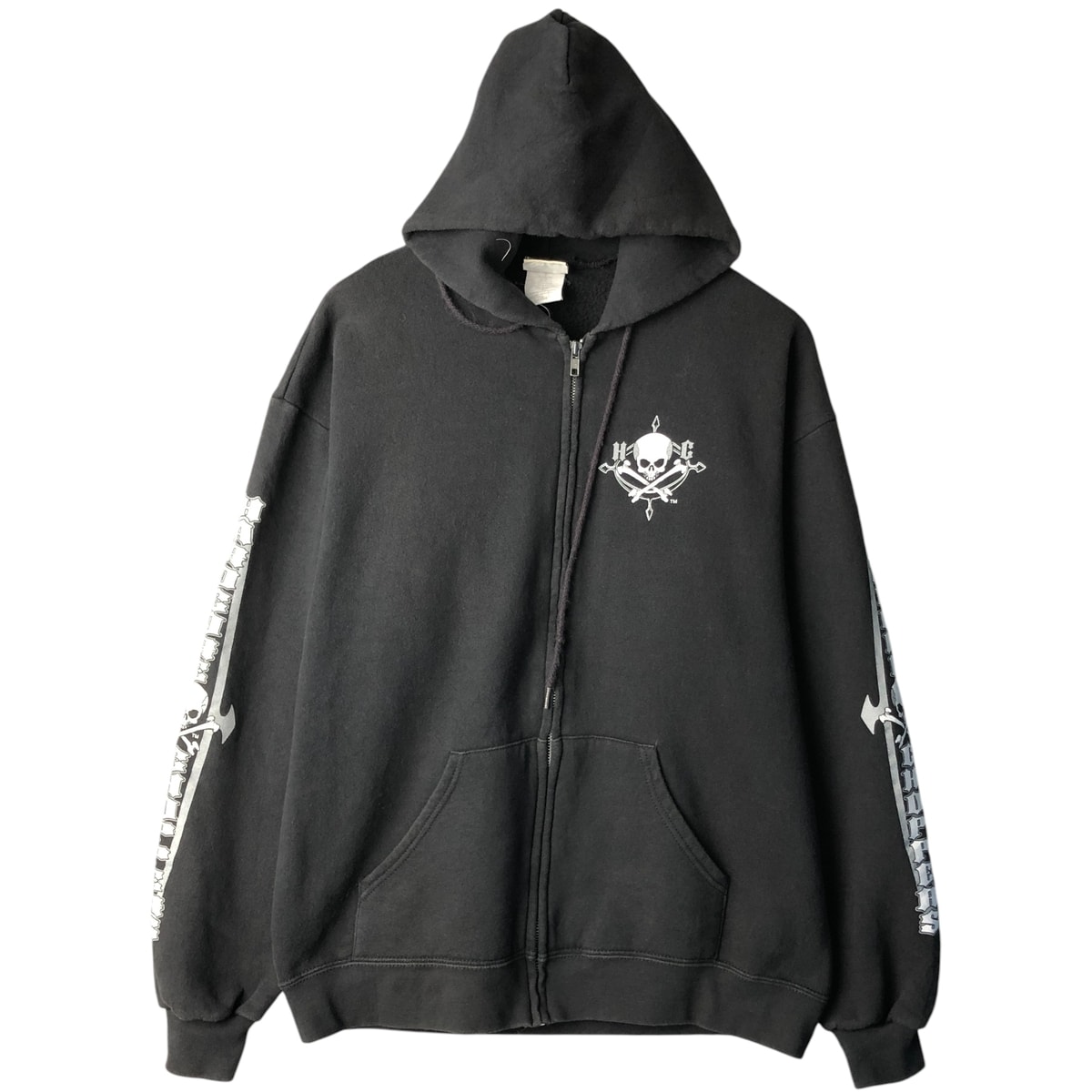 古着 リー Lee スウェットフルジップパーカー メンズL相当/eaa601054