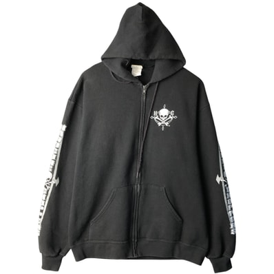 古着 リー Lee スウェットフルジップパーカー メンズL相当/eaa601054