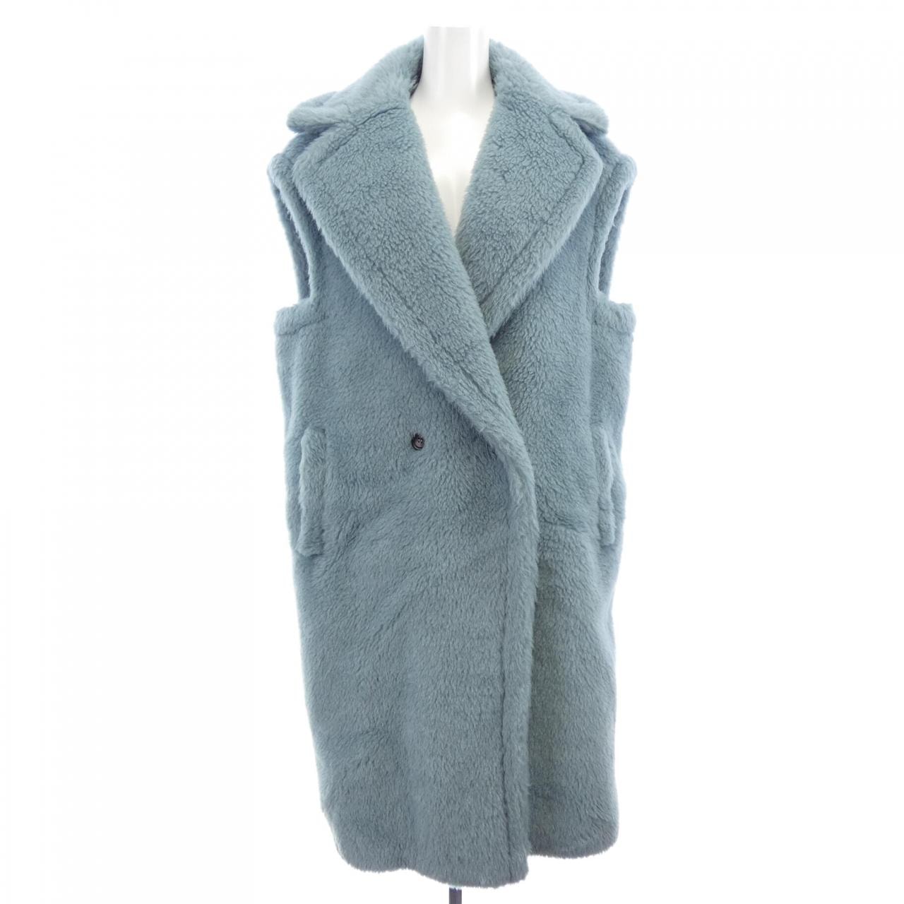マックスマーラ Max Mara 127101 テディベア ロングベスト