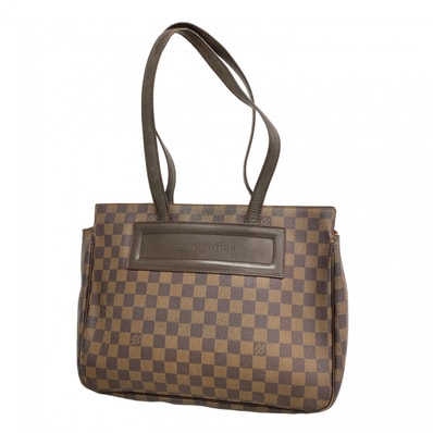 ★SALE【6db2238-k】ルイヴィトン ショルダーバッグ ダミエ バリオリ N51123 エベヌ ゴールド金具【中古】レディース