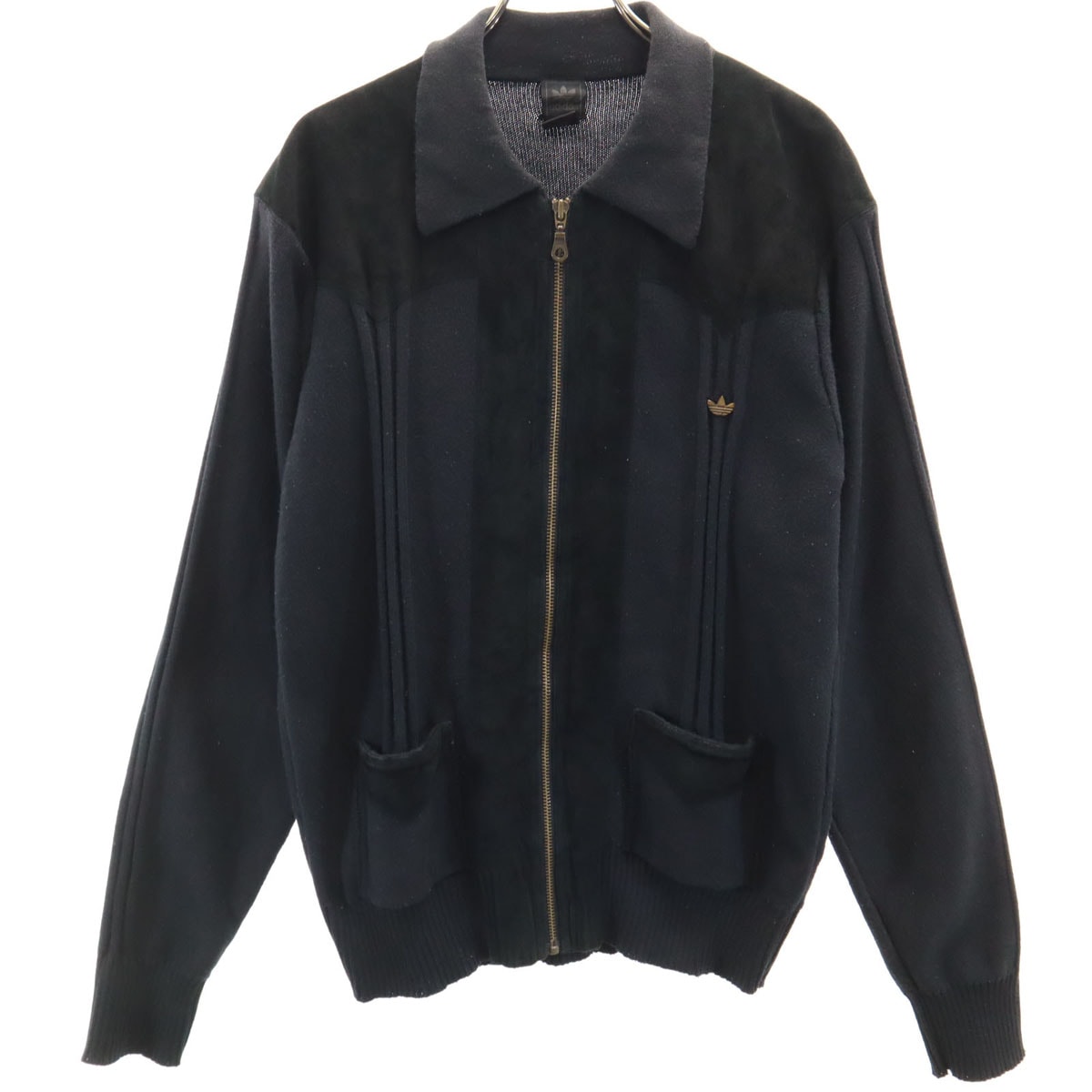adidas アディダス ジップジャケット M/O ブラック