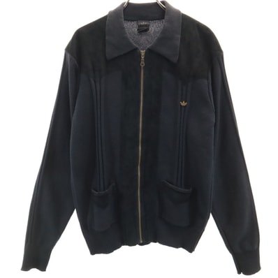 adidas アディダス ジップジャケット M/O ブラック