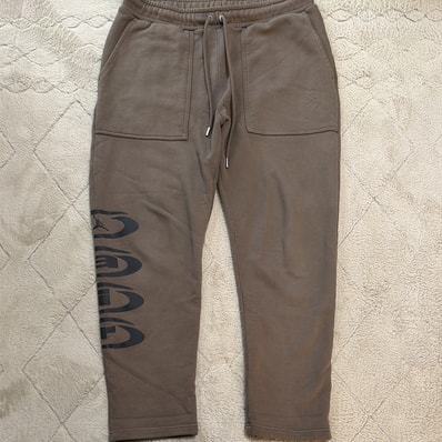 Travis Scott x Nike Jordan Fleece Pants "Brown"
