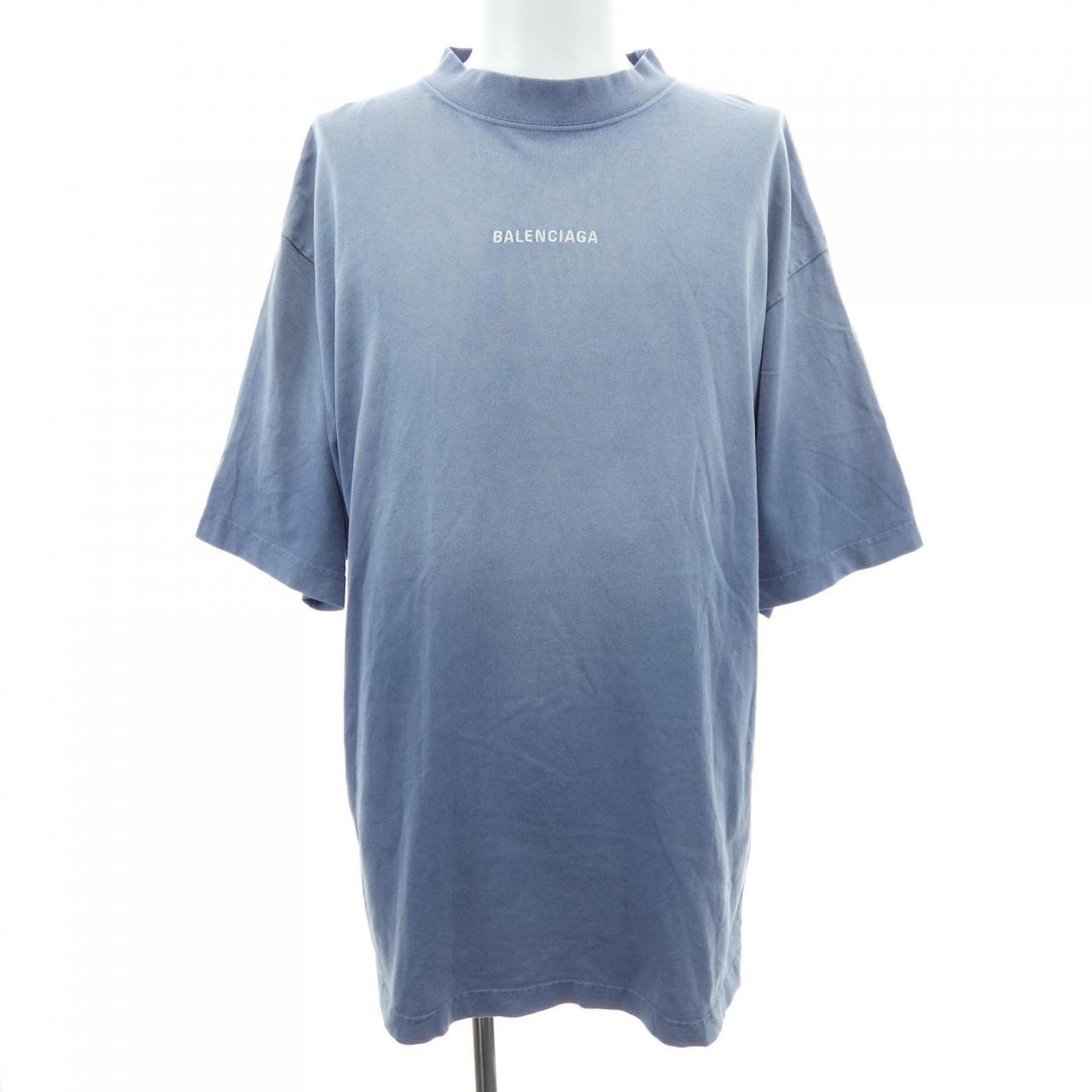 バレンシアガ BALENCIAGA 764235 TPVK1 UNISEX Tシャツ